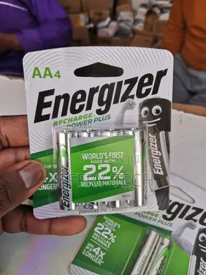Energizer Rechargeable AA Batteries (4 Pack)