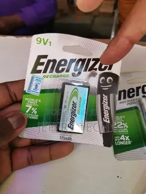 Energizer 9V Rechargeable 175mah Battery