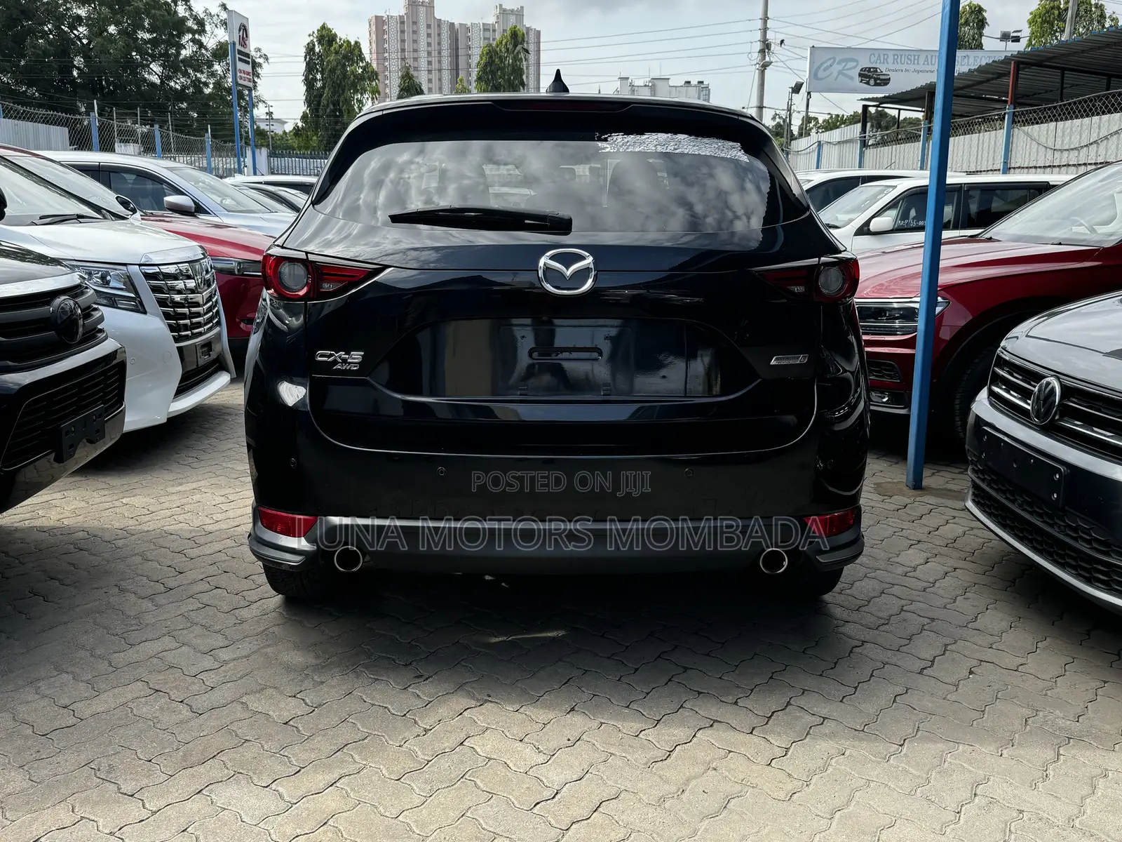Mazda CX-5 2.2 Diesel AWD 2018 Black