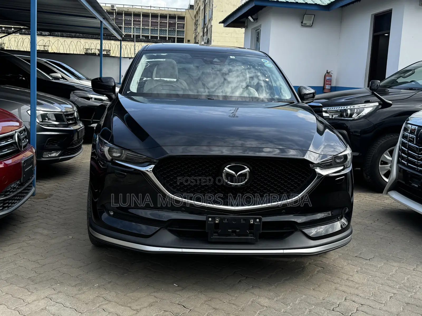 Mazda CX-5 2.2 Diesel AWD 2018 Black