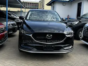 Mazda CX-5 2.2 Diesel AWD 2018 Black