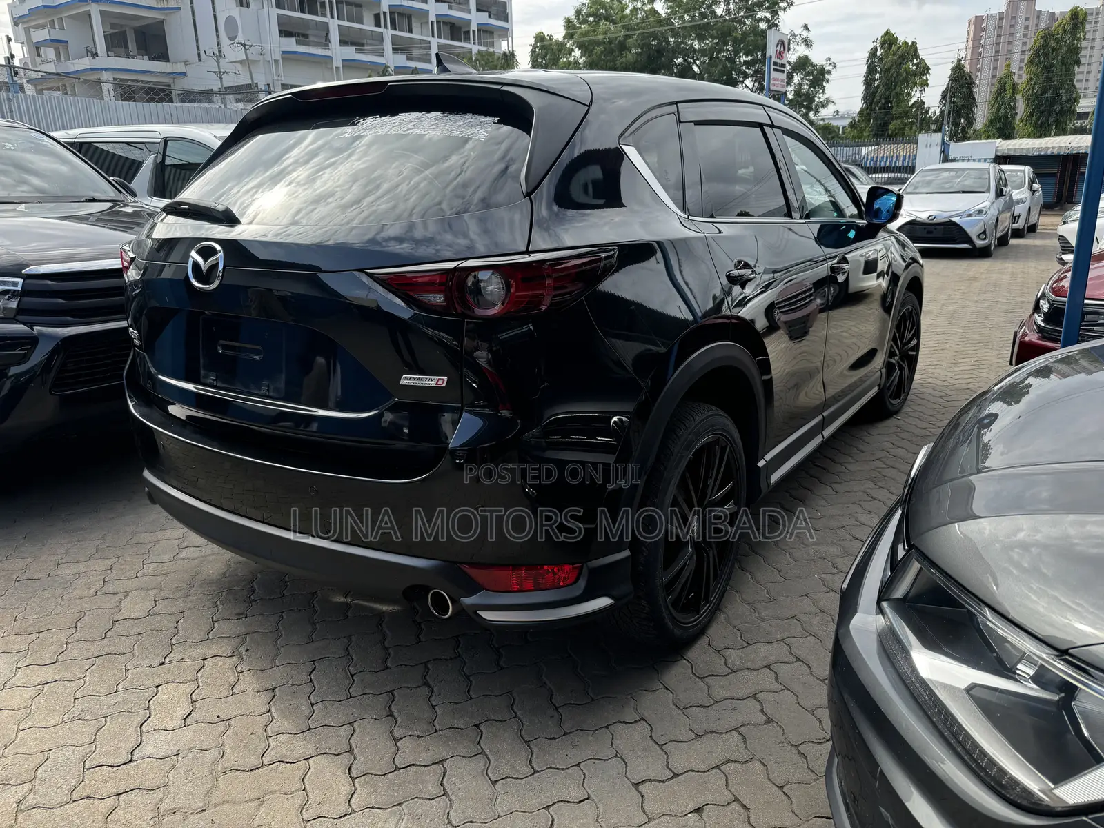 Mazda CX-5 2.2 Diesel AWD 2018 Black