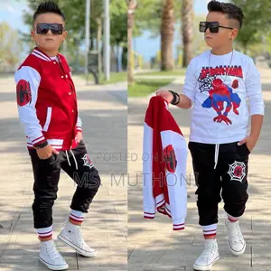 Spider-Man 3 Piece Set 3-10yrs
