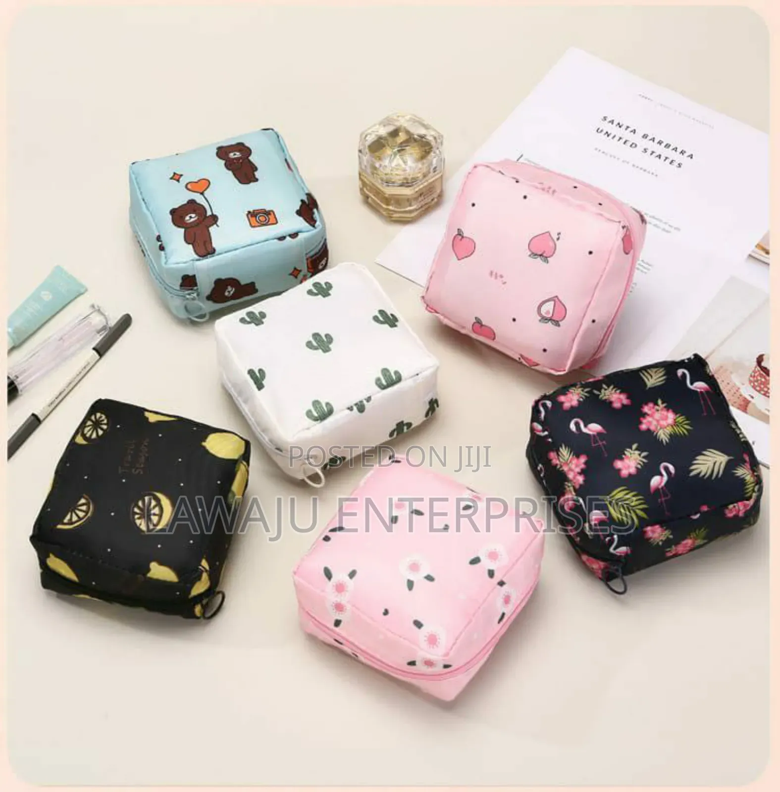 Mini Zipped Pouches