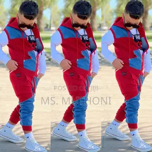 3 Piece Set Tracksuit 3-12yrs
