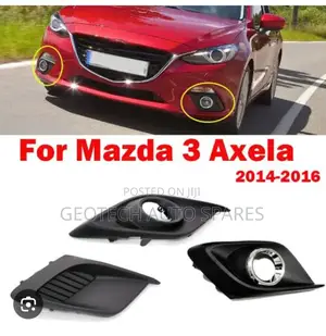 Mazda Axela Foglight Covers