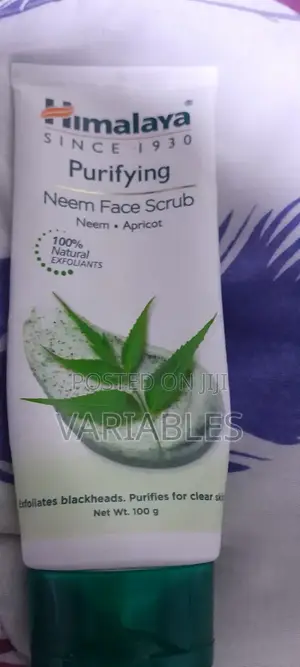 Make Up Removal Scrub