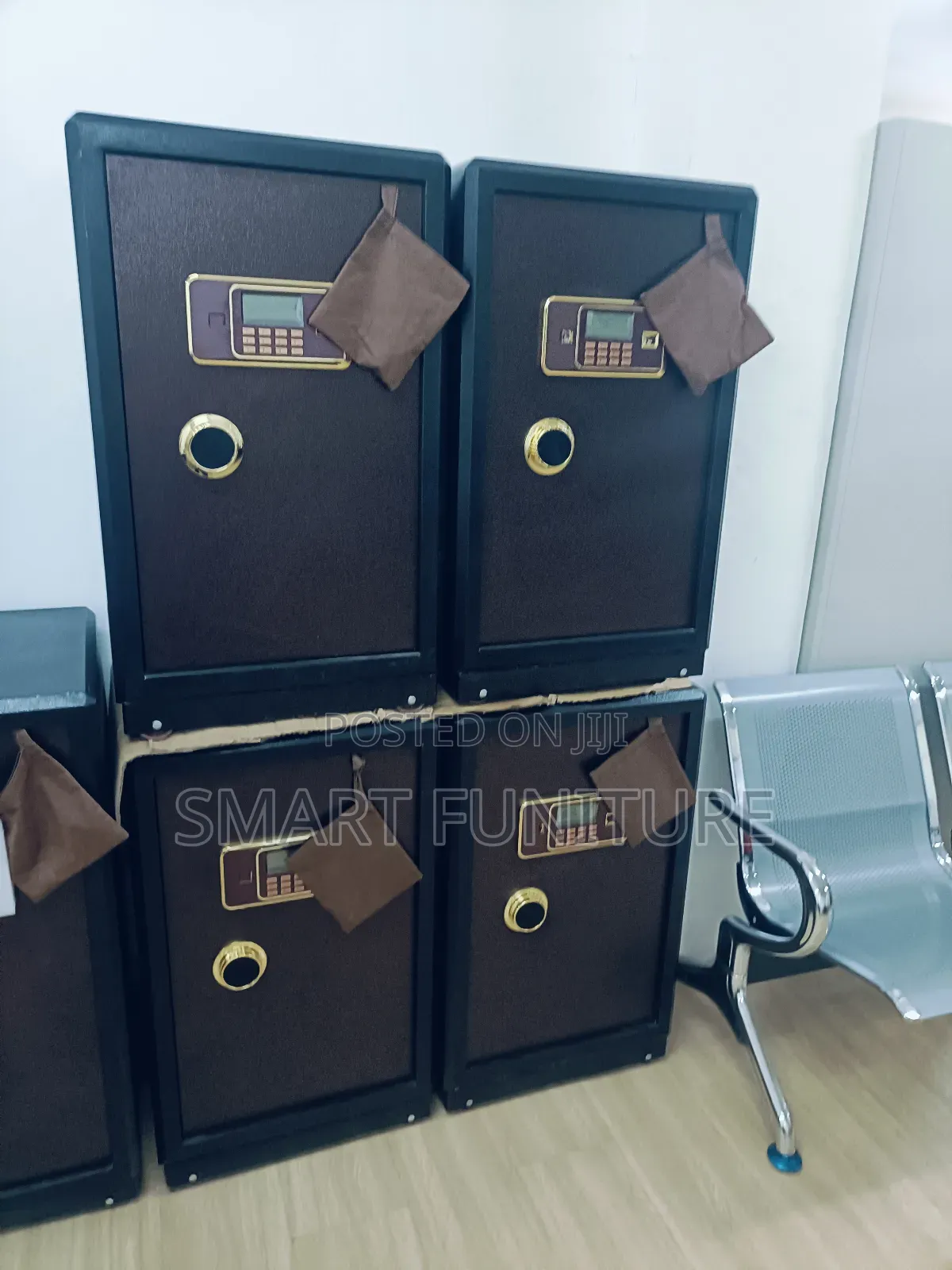 Original Steel Fireproof Safe Box