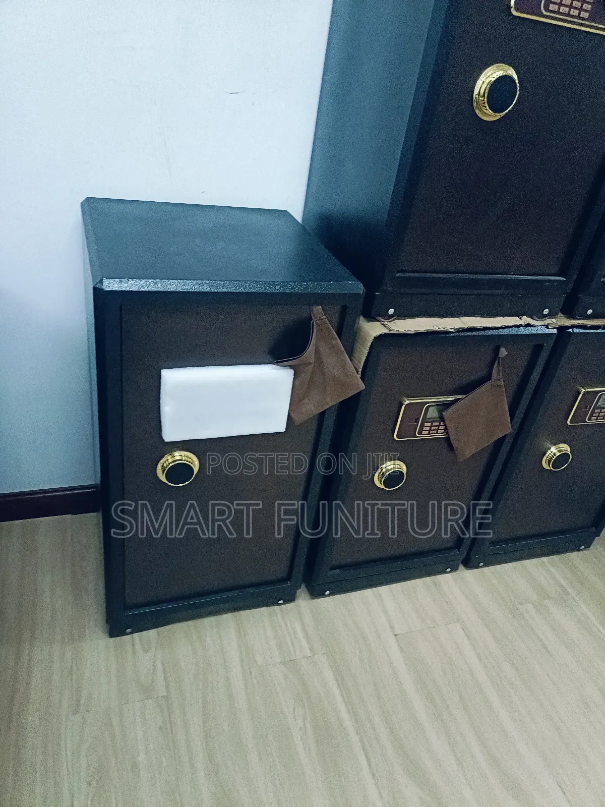Original Steel Fireproof Safe Box