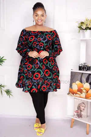 Free Size Cotton Long Sleeved Tops and Tights.Free Size.