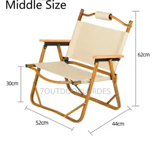 Khaki Kermit Medium Camping Chairs
