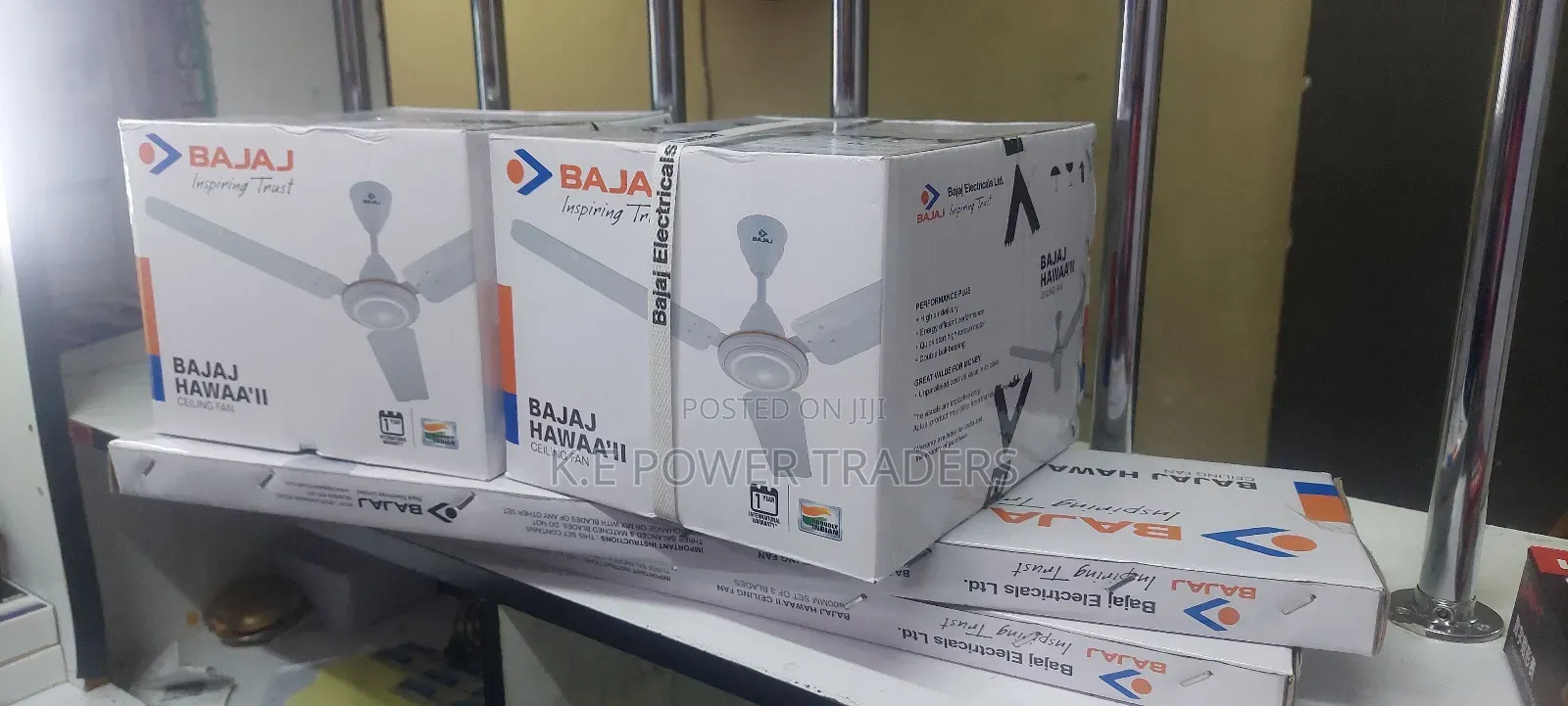 Electric Bajaj Ceiling Fan