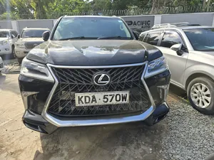 Lexus LX 2016 Black
