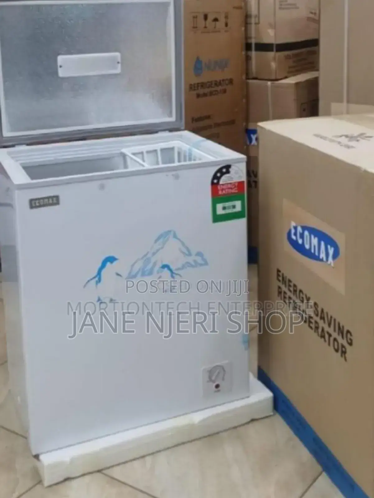 Best Quality Ecomax Freezer 119l