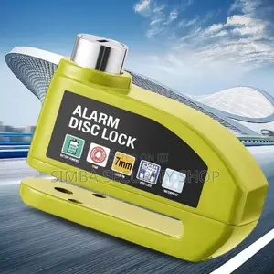 Anti-Theft Alarm Brake Disc Lock Motorcycle Bicycle Siren