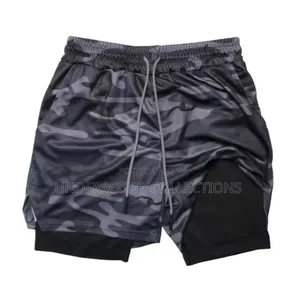*2 in 1 Gym Outfit *Polyester
Size M_3xl*Normal Fitting*