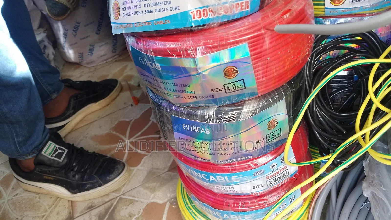 4.0mm Single Evincab Cable