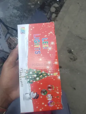 RGB Christmas Light< >Curtain Like Light