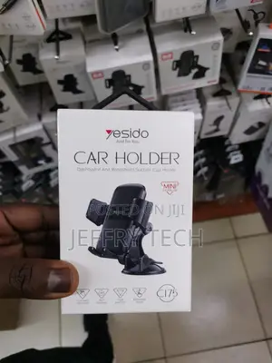 Car Cradle Mobile Phone Holder Mount Stand | Compact Durable
