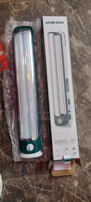 Akko Star Dual Led Rechargeable Emergency Light 44w