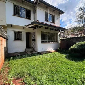 3bdrm Maisonette in Kileleshwa for rent