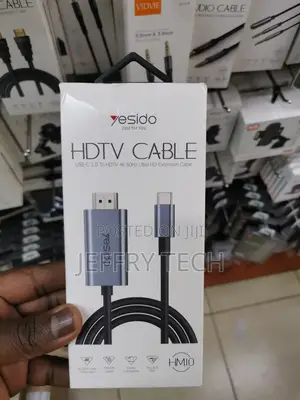 HM10 USB-C / Type-C to HDMI HD Adapter Cable, Length:2m