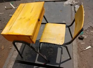 School Locker With Chair