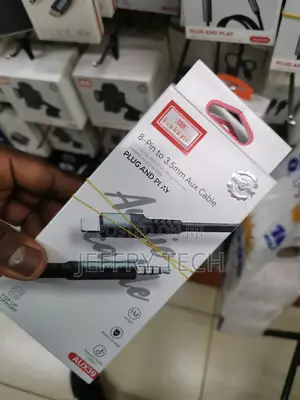 Audio Cable Earldom Et-Aux53, 3.5mm to Type-C, 1.0m