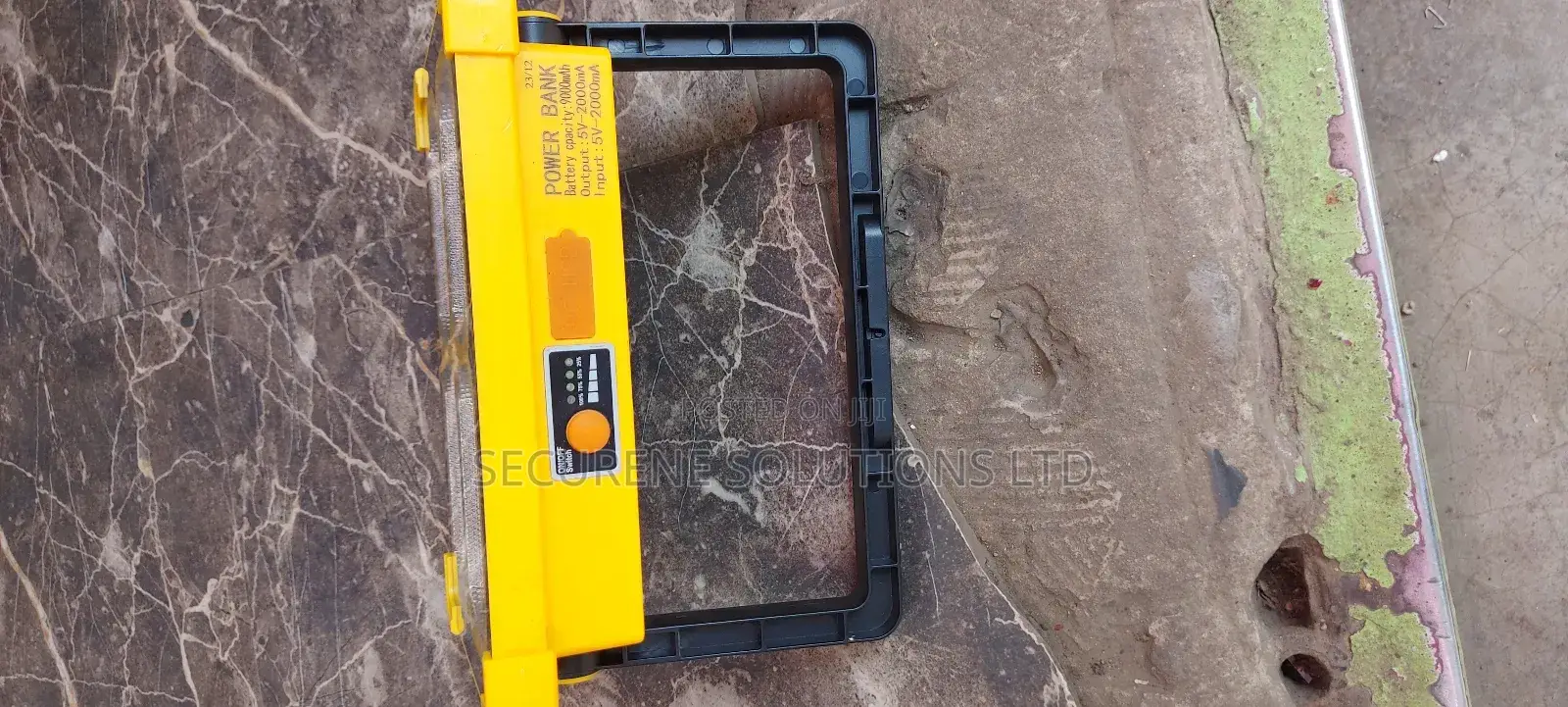 Portable Led Rechargeable Work Solar Light for Power
