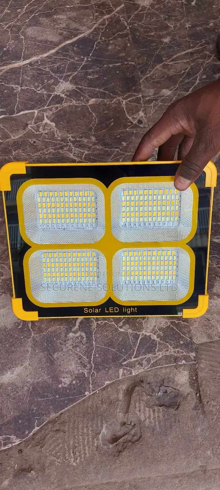 Portable Led Rechargeable Work Solar Light for Power