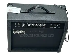 Rockstar TB-30 8”Bass Guitar Amplifier 30w/ BASS COMBO