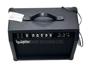 Rockstar Tb30 8” Guitar Combo 30W ( Black )
