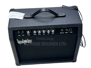 8” Rockstar Tb30 Electric Guitar Combo Amplifier ( Black )