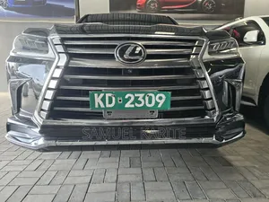 Lexus LX 2019 Black
