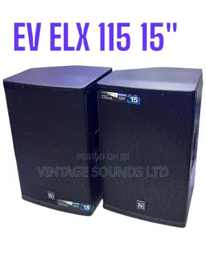 Ev Elx115 15” 2way Passive Midrange Loudspeaker (1PC)