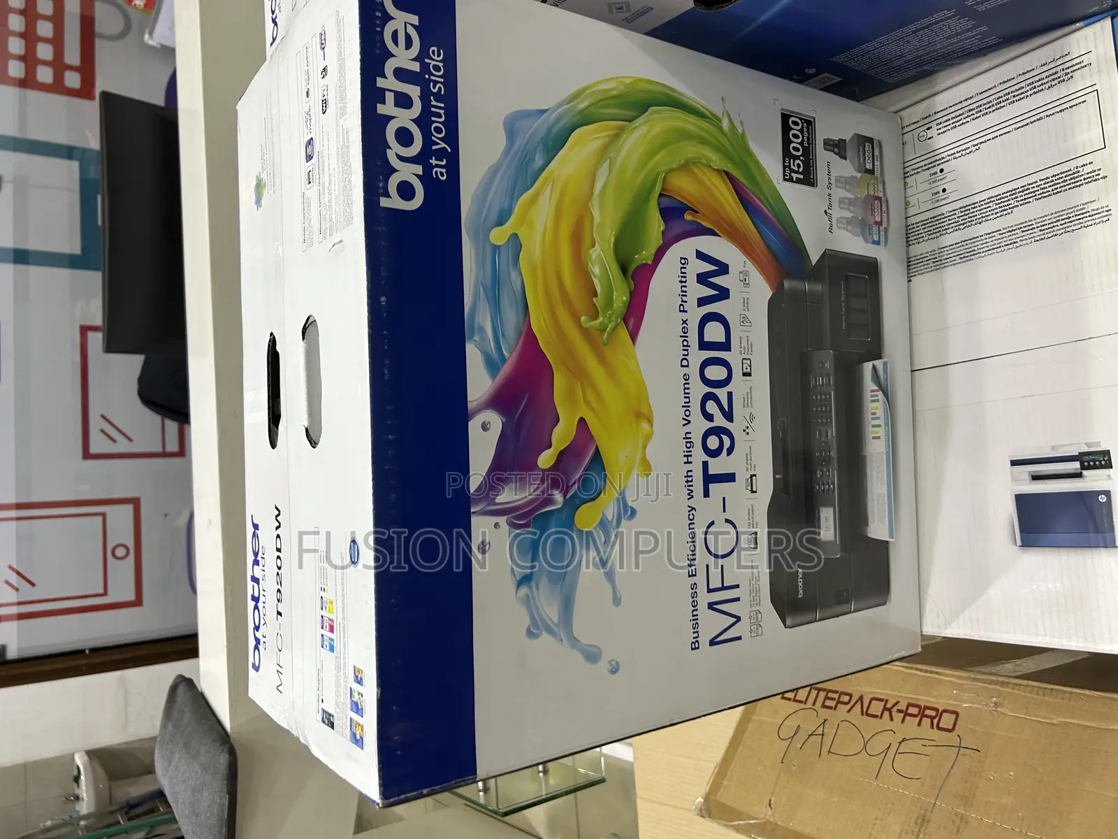 Brother MFC-T920dw Ink Tank Printer
