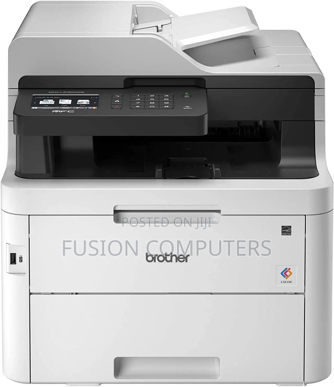 Brother MFC-L3750CDW Color Multifunction Laser Printer