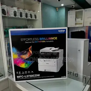 Brother MFC-L3750CDW Color Multifunction Laser Printer