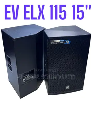 Ev Elx115 2way Midrange/ Long Range Speaker (1pc)