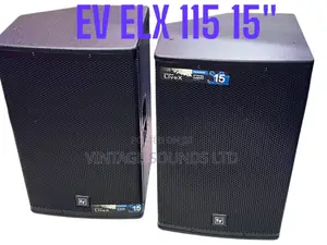 Ev Elx115 2way Midrange/ Long Range Speaker (1pc)