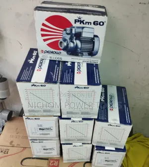 PKM 60 0.5hp Pedrollo Booster Water Pump