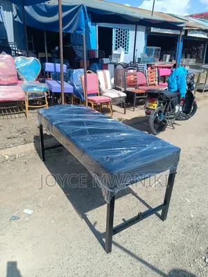 Black Massage Bed, Big Size, Foldable