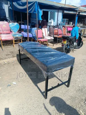 Black Massage Bed, Big Size, Foldable