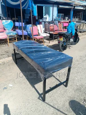 Black Massage Bed, Big Size, Foldable