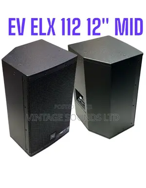 Ev Elx 112 12” Stage Monitor / Midrange Speaker