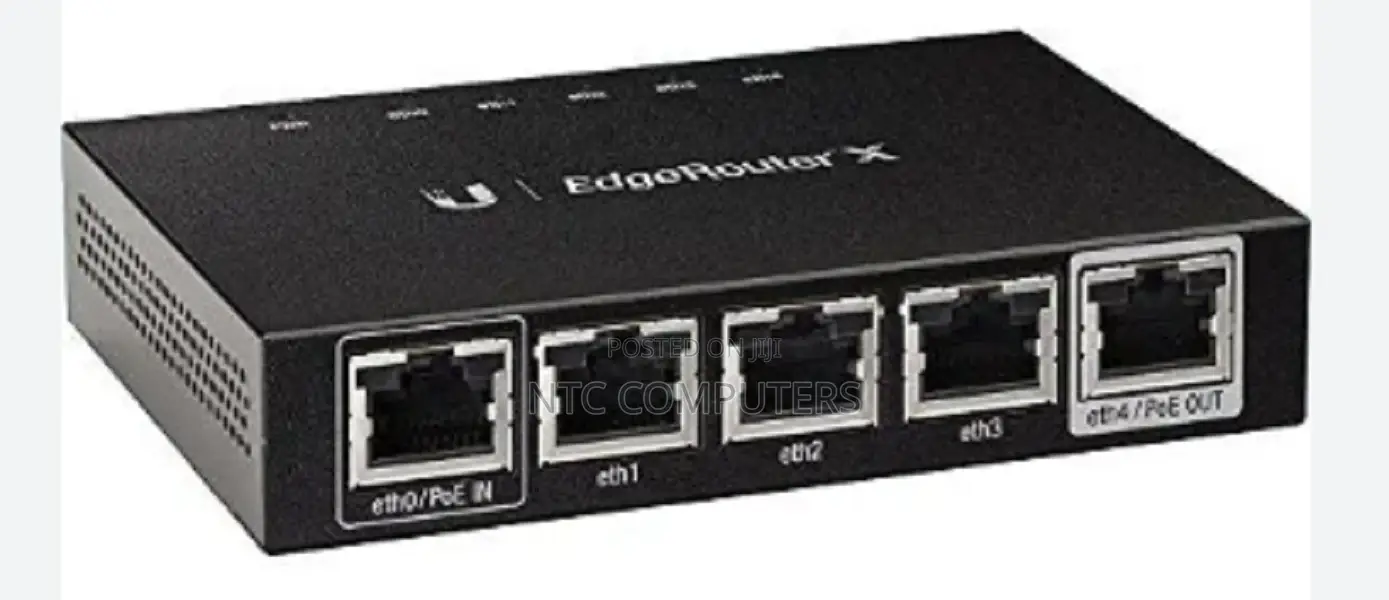 Ubiquiti Edgerouter X (Er-X) Router