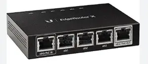 Ubiquiti Edgerouter X (Er-X) Router