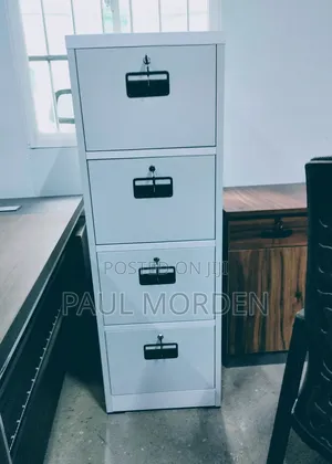 Four Drawers Filling Metallic Cabinet