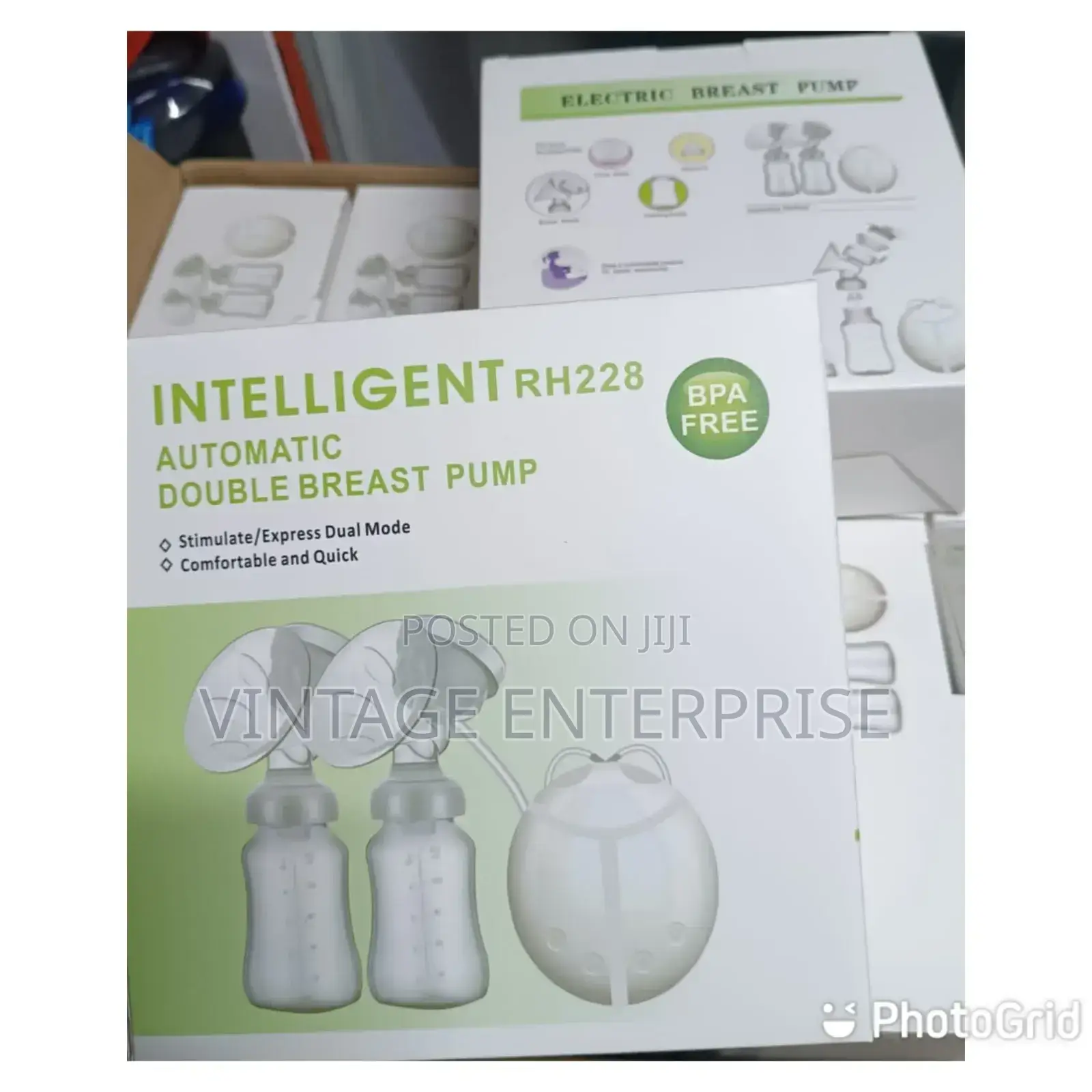 Intelligent Double Electric Breast Pump