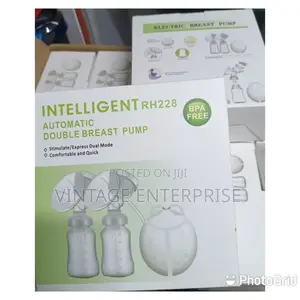 Intelligent Double Electric Breast Pump